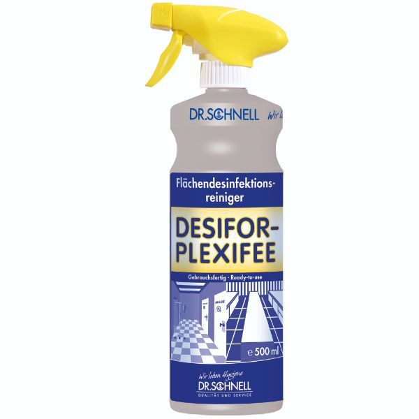 4008439025980 - Flächendesinfektionsmittel Dr Schnell Desifor Plexifee 4008439025980 DrSchnell