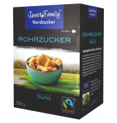 Rohrzucker Würfel Nordzucker Fairtrade braun Würfelrohrzucker