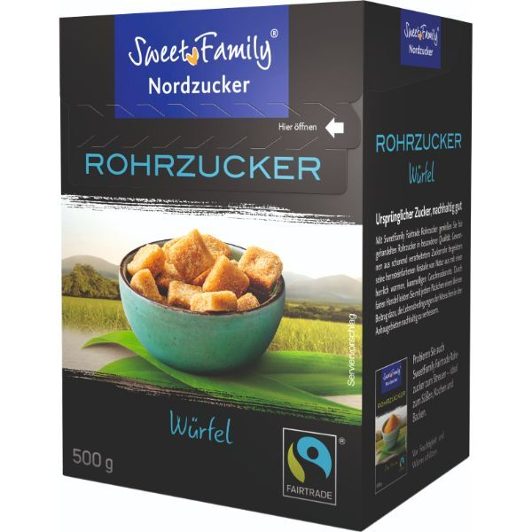 4008671818845 - Rohrzucker Würfel Nordzucker Fairtrade braun Würfelrohrzucker 4008671818845 Nordzucker 4008671818845 - Rohrzucker Würfel Nordzucker Fairtrade braun Würfelrohrzucker 4008671818845 Nordzucker