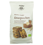 Marmor Dinkel Knusperkekse Gepa Bio