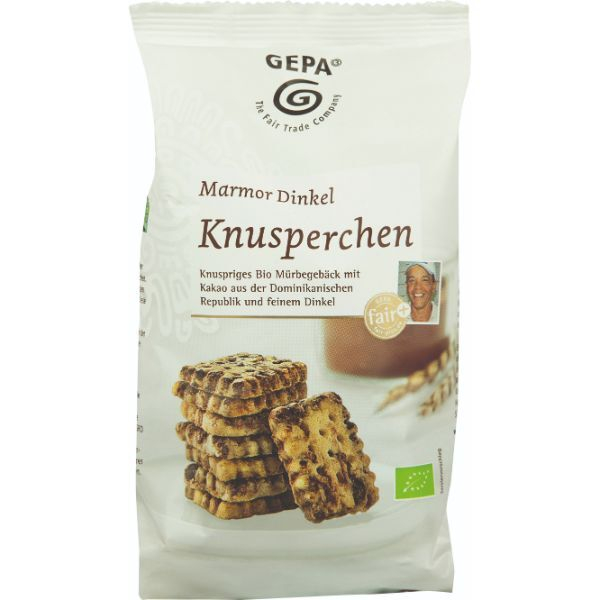Gepa Marmor Dinkel Knusperkekse Gepa Bio 4013320207208 Gepa