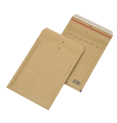 Luftpolstertaschen airpoc D14, 30001265, innen 180x265mm, braun