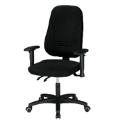 Bürostuhl Prosedia Younico 1451, hohe 3D-Rückenlehne, 3 Stunden-Stuhl, schwarz