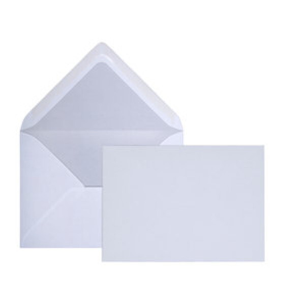 4018529024953 - Versandtaschen 30123565 B6 ohne Fenster nassklebend lange Seite offen 120g weiß 4018529024953 1000 Stück