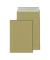 Faltentaschen 30022369, B5, ohne Fenster, 40mm-Falte, haftklebend, 110g, braun