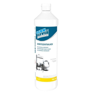 & Clever Entkalker Pro 130, f&uuml;r Koch-  Hei&szlig;wasserger&auml;te 1 Liter