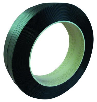 Umreifungsband WBV 600150, PP, 12,7 x 0,5mm x 2500m, schwarz