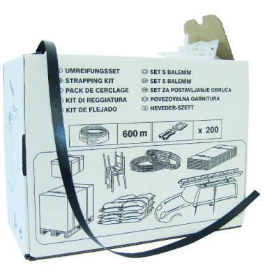 Umreifungsbandset WBV 600926, 2-teilig