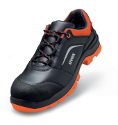 Sicherheitsschuhe uvex 2 xenova, S3L, ESD, Herren, schwarz/rot, Weite 11, Gr&ouml;&szlig;e 43