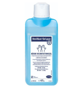 Handdesinfektion 9814520, parf&uuml;mfrei, 475 ml, Flasche