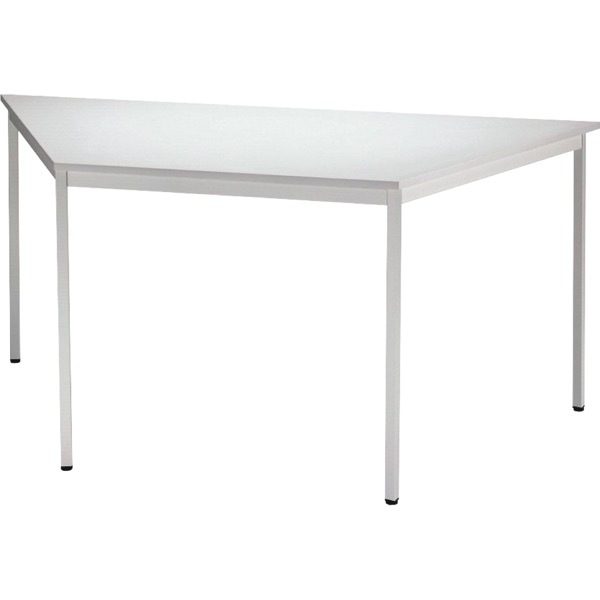 4032062005958 - Konferenztisch VVT16 5 72cm (H) 160 80x69cm (BxT) 6 Personen Trapezform grau   grau 4032062005958 Hammerbacher