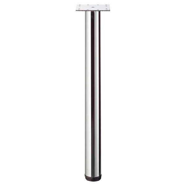 4032062006658 - Tischbein STFKC Maße 72 - 74 x 6 cm silber 4032062006658 Hammerbacher 4032062006658 - Tischbein STFKC Maße 72 - 74 x 6 cm silber 4032062006658 Hammerbacher