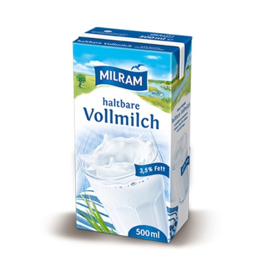 H-Milch 9058019, 3,5% Fett, 20x 500ml, im Tetrapack H-Milch 9058019, 3,5% Fett, 20x 500ml, im Tetrapack