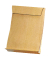 Faltentaschen 8350032, B4, ohne Fenster, 40mm-Falte, haftklebend, 120g, braun