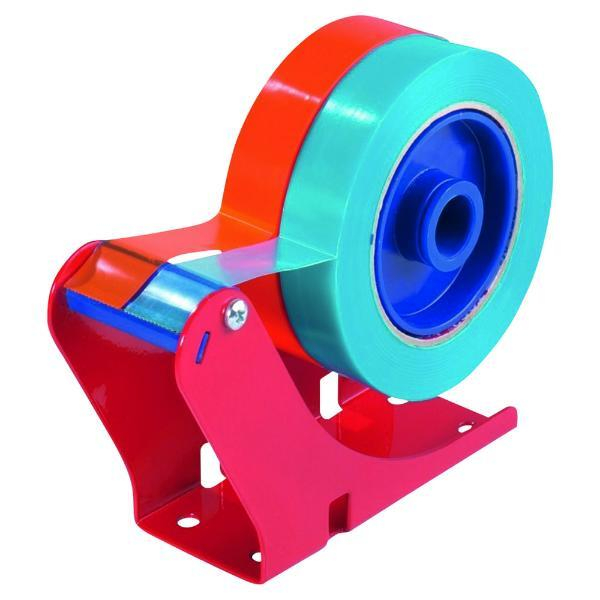 4042448377296 - Klebebandabroller 06012-00000-00 für Klebebänder bis 50mm x 66m rot 4042448377296 Tesa