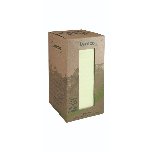Global Notes Haftnotizen 5644-11box, Z-Notes, 75x75mm, gelb, quadratisch 4044355791103 Global Notes 16 Stück