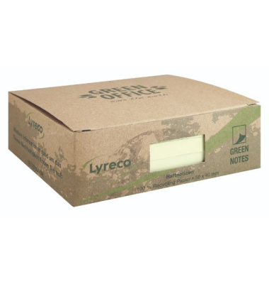 Haftnotizen 5653-11box, 50x40mm, gelb, rechteckig