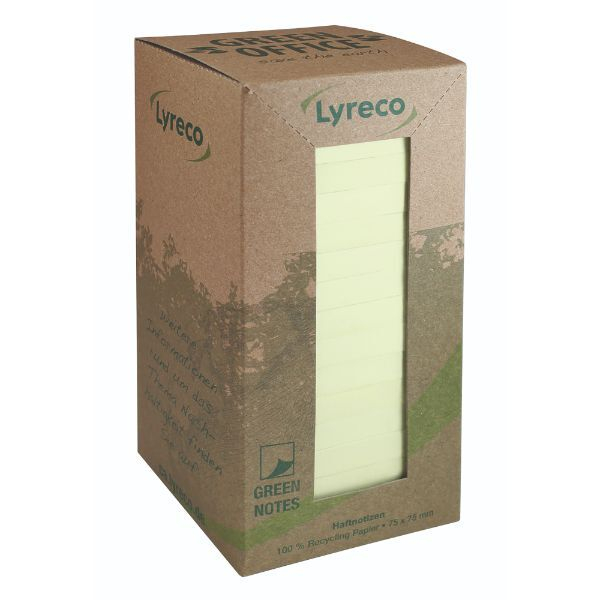 4044355791189 - Haftnotizen 5654 75 x 75mm recycling gelb 16 Blöcke 4044355791189 5654-11box 16 Stück 4044355791189 - Haftnotizen 5654 75 x 75mm recycling gelb 16 Blöcke 4044355791189 5654-11box 16 Stück