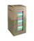 Haftnotizen 5654-88box, 75x75mm, farbig sortiert (gelb/blau/pink/gr&uuml;n), quadratisch