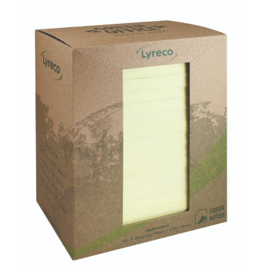 Haftnotizen 5655-11box, 125x75mm, gelb, rechteckig