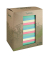 Haftnotizen 5655-88box, 125x75mm, farbig sortiert (gelb/blau/pink/gr&uuml;n), rechteckig