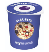 Müsli MyMüsli 2GO, Blaubeere, Inhalt: 85g, Becher