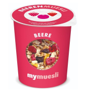 Müsli MyMüsli 2GO, Beeren, Inhalt: 85g, Becher