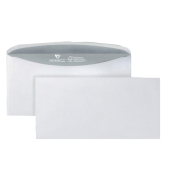 Kuvertierhüllen ID1178901, Din Lang+ (C6/5), 229x114mm, ohne Fenster, nassklebend, 80g, weiß