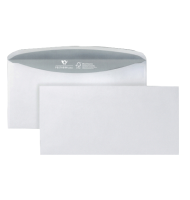 Kuvertierhüllen ID1178901, Din Lang+ (C6/5), 229x114mm, ohne Fenster, nassklebend, 80g, weiß