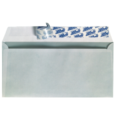 Briefumschlag ID1365061, 125x235mm, mit Fenster, haftklebend, 80g, weiß Briefumschlag ID1365061, 125x235mm, mit Fenster, haftklebend, 80g, weiß