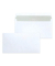 Briefumschlag ID1365036, 125x235mm, ohne Fenster, haftklebend, 80g, weiß