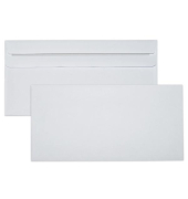 Briefumschlag ID1114069, Din Lang, ohne Fenster, selbstklebend, 75g, wei&szlig;