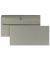 Briefumschlag ID1364965, Din Lang, ohne Fenster, selbstklebend, 80g, grau