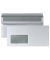 Briefumschlag ID1146642, Din Lang, mit Fenster, selbstklebend, 75g, wei&szlig;