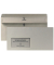 Briefumschlag ID1364893, Din Lang, mit Fenster, selbstklebend, 80g, grau