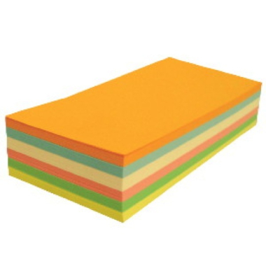 Moderationskarten OTC M301-99, Rechtecke 95x205mm, 130g, 6-farbig sort., Moderationskarten OTC M301-99, Rechtecke 95x205mm, 130g, 6-farbig sort.,