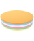 Moderationskarten OTC M310-99, D 195mm, Kreise, 130g, 6-farbig sortiert,