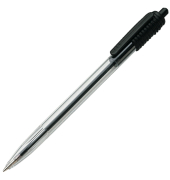 Kugelschreiber WIZ 734001, schwarz, 0,5mm, Einweg