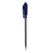 Kugelschreiber WIZ 7638900026429, blau, 0,5mm, Einweg