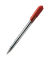 Kugelschreiber WIZ 734002, rot, 0,5mm, Einweg
