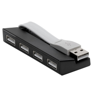 USB-Hub Targus ACH111EU, 4-Ports, schwarz