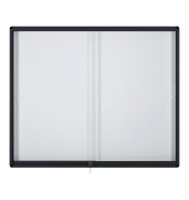 Schaukasten Bi-Office VT640209167, magnetische Rückwand 15 x A4, für Innen
