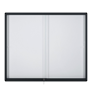 Schaukasten Bi-Office VT640209167, magnetische Rückwand 15 x A4, für Innen