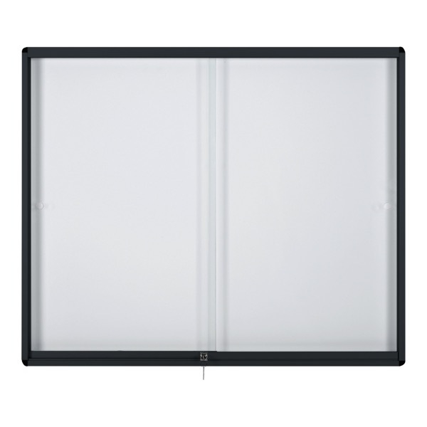 5603750525332 -  Schaukasten Bi-Office VT640209167 magnetische Rückwand 15 x A4 für Innen 5603750525332 Bi-Silque