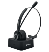 Headset Pro Sandberg 126-06, Bluetooth, schwarz