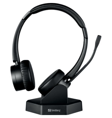 Headset Pro + Sandberg 126-18, Bluetooth, schwarz Headset Pro + Sandberg 126-18, Bluetooth, schwarz