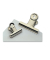 Briefklemme Bulldog, 75mm, silber
