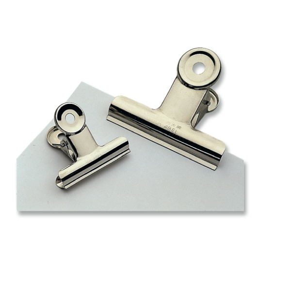 6925720510568 -  Briefklemme Bulldog 75mm silber 6925720510568 HEAD