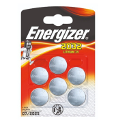 Knopfzellen, CR2032, 3 Volt