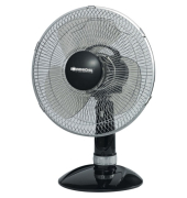 Tischventilator BLACK 12 10500011 3-stufig schwarz/silber